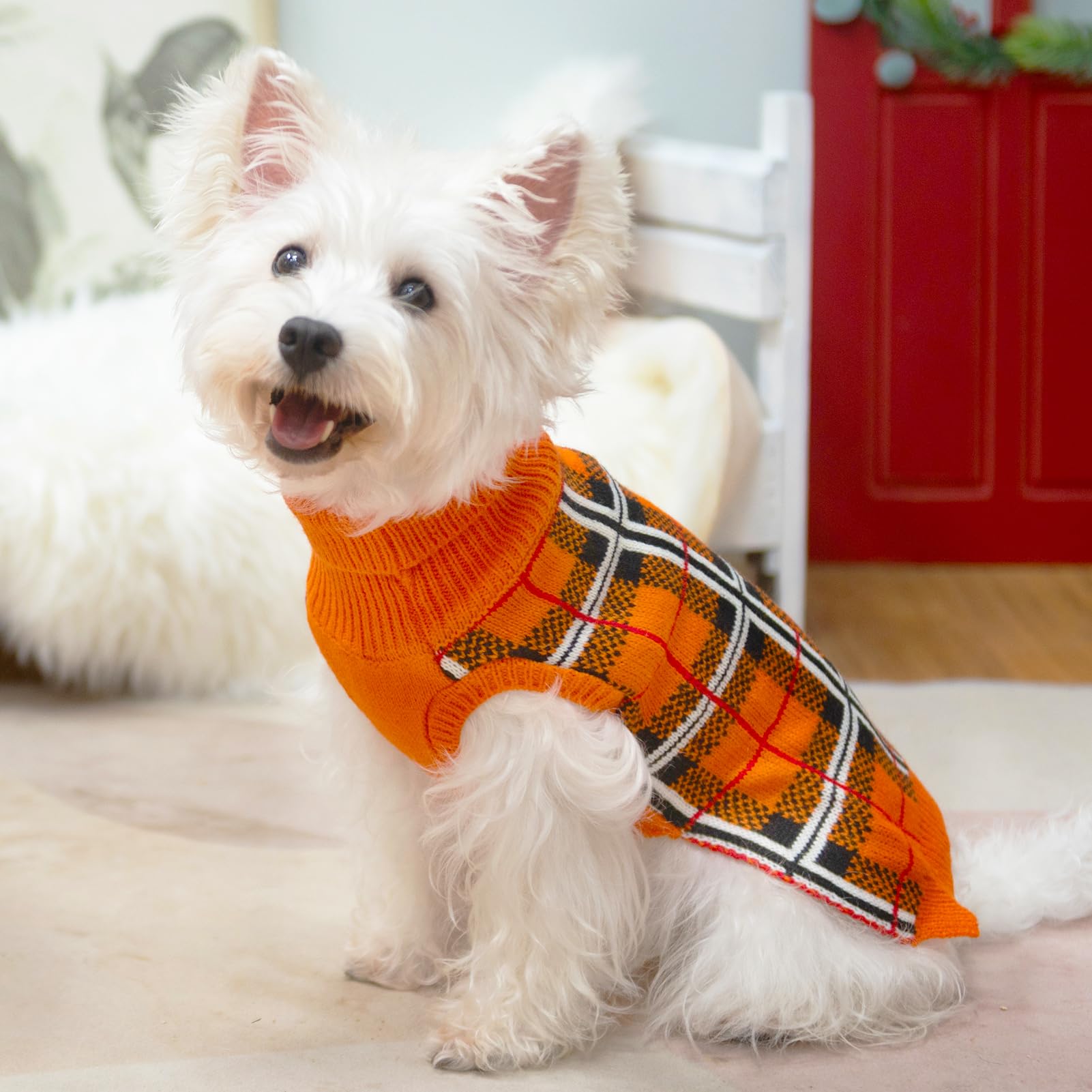 PUPTECK measurement guide helps pick the right chest girth size.