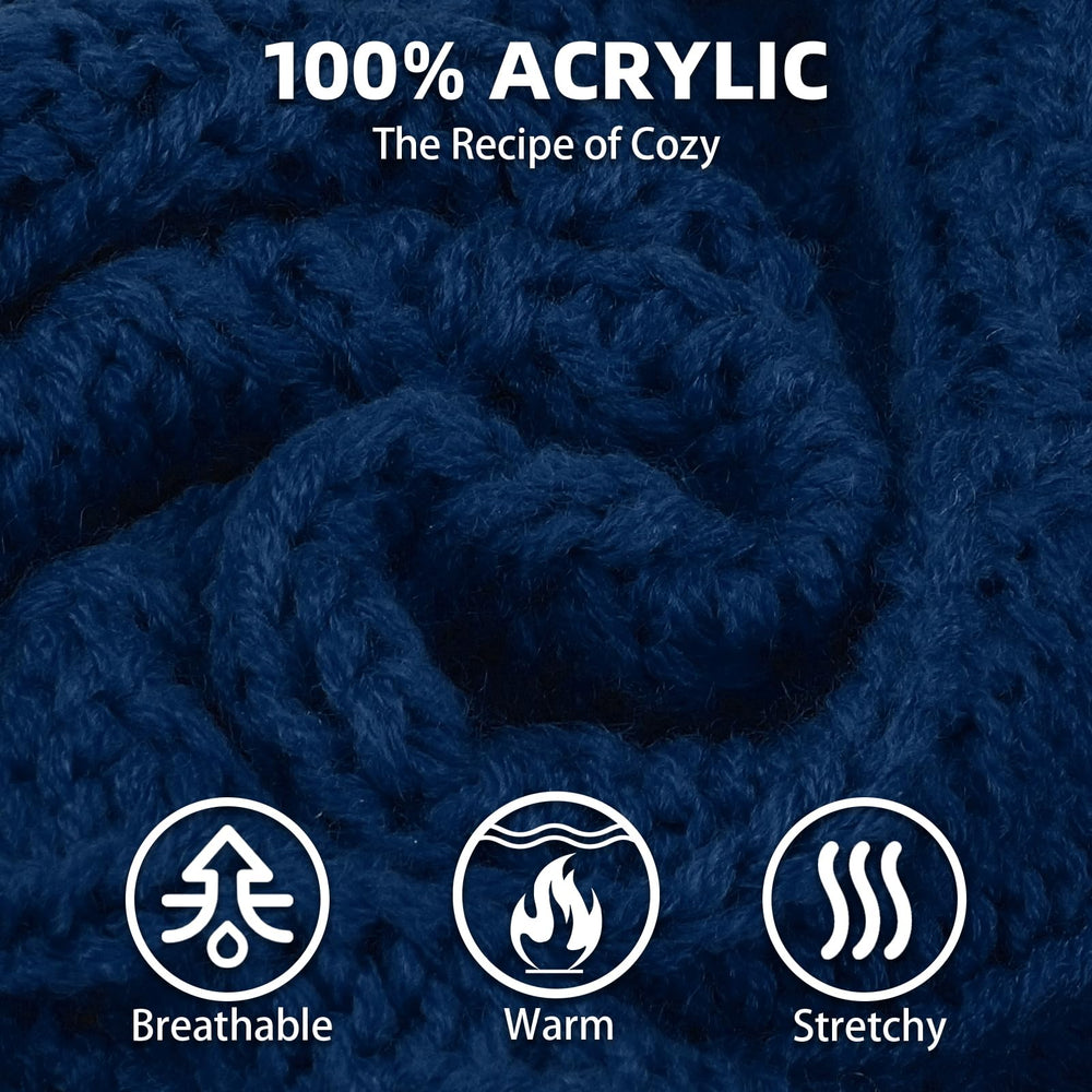 PUPTECK dog sweater sleeveless design enables free movement