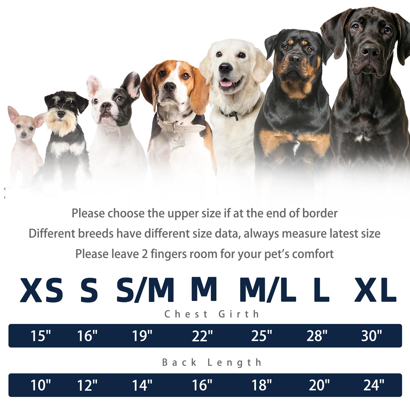 PUPTECK dog sweater with stretchy turtleneck for snug warmth