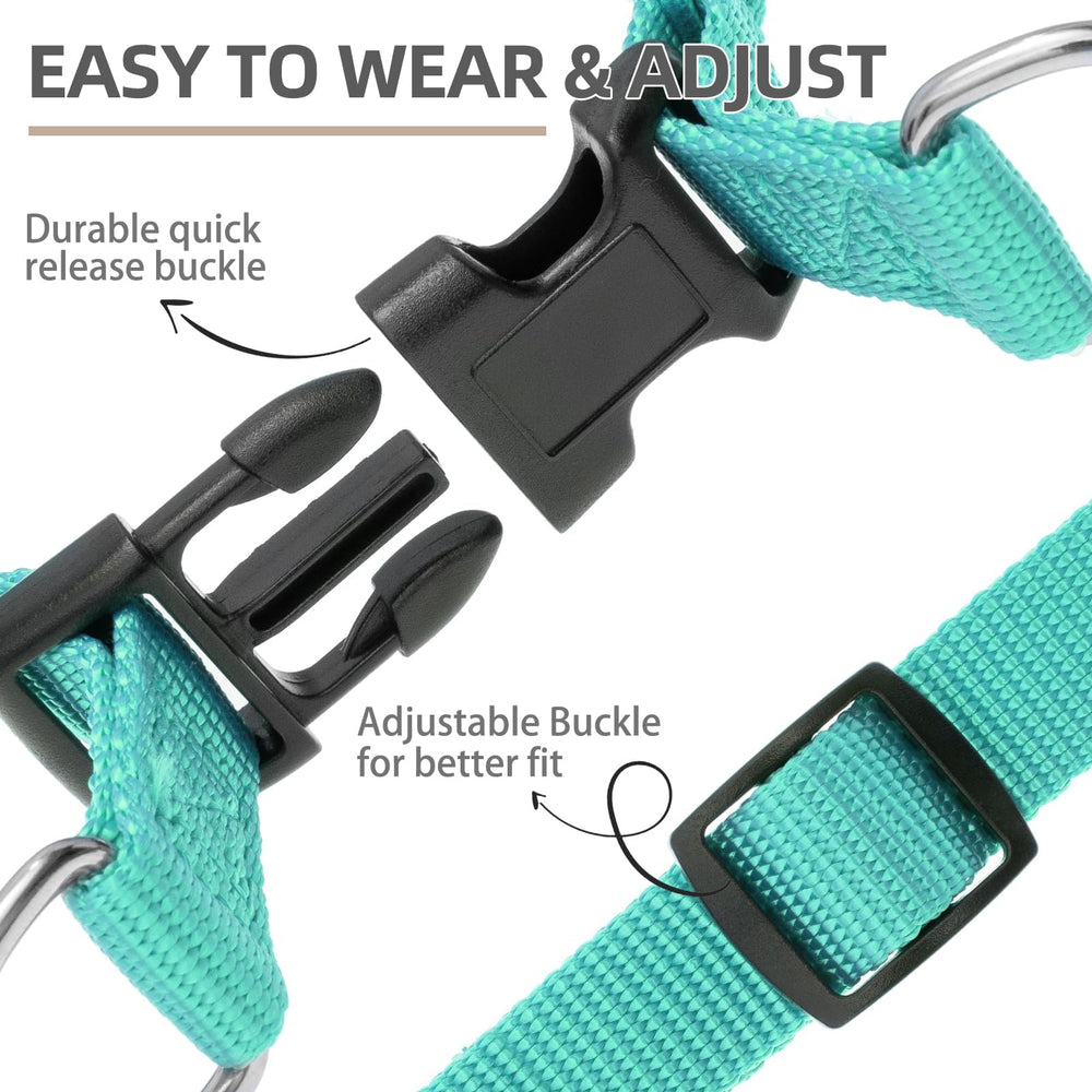 PUPTECK durable nylon webbing close-up for daily wear.