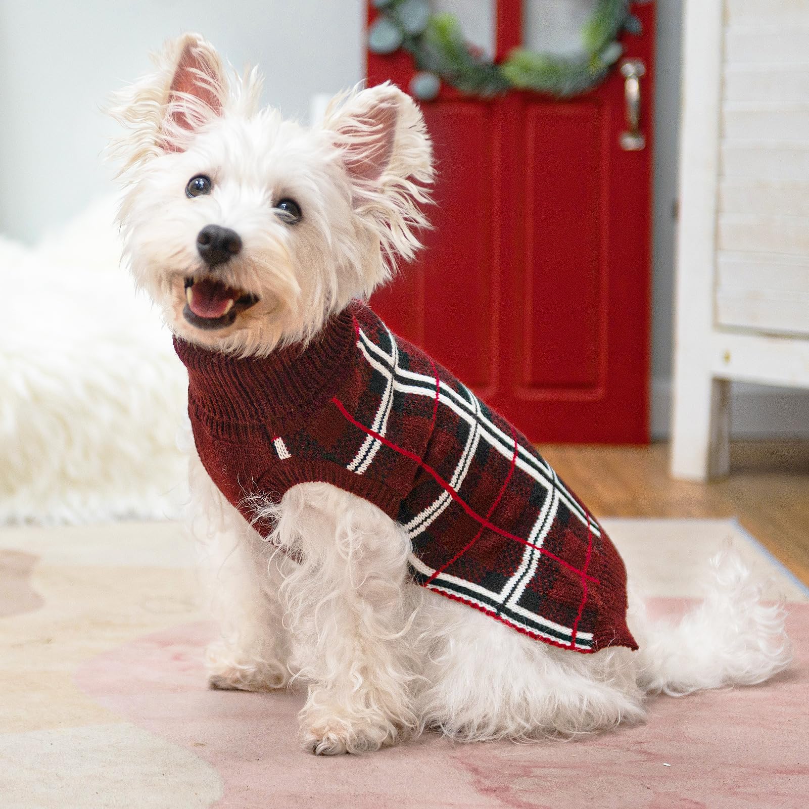PUPTECK sleeveless pullover highlights easy-on, easy-off use for daily wear.