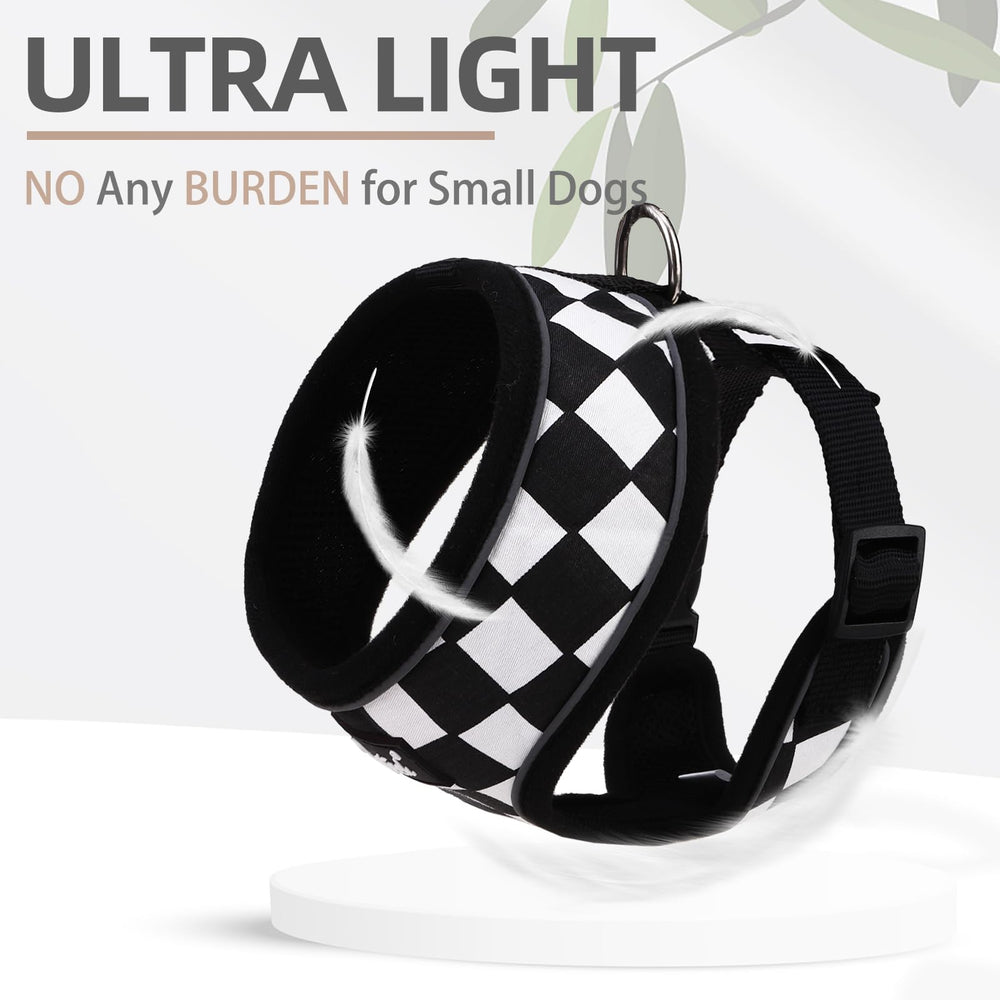 PUPTECK harness with four-season wearability supports cool summers and warm winters.