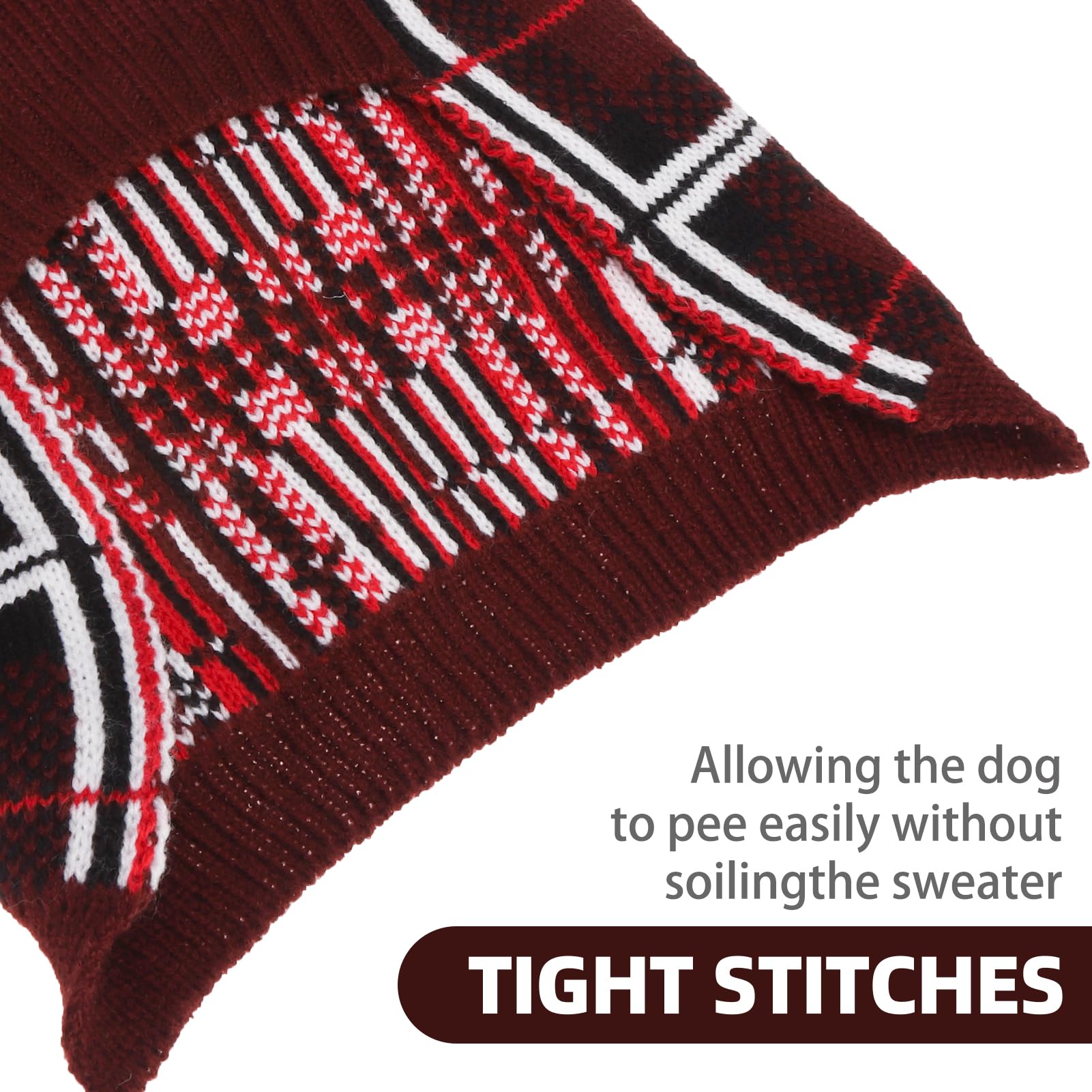 PUPTECK leash-hole design enables easy outdoor walks with harness.