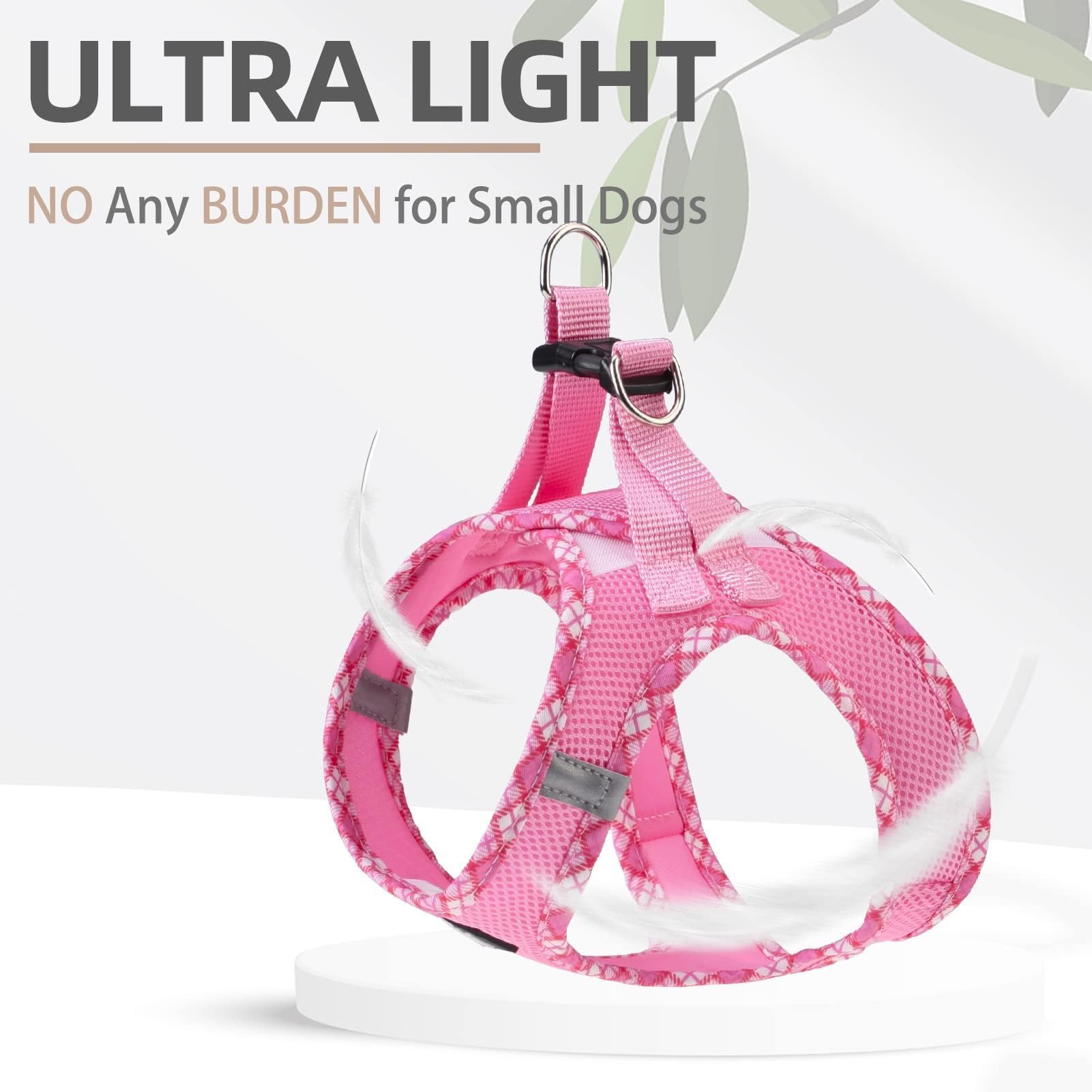 pupt-eck-lightweight-airmesh keeps dog cool and comfortable.