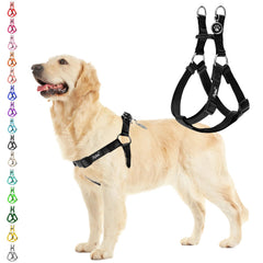 PUPTECK No Pull Harness chest-strap design for gentle control