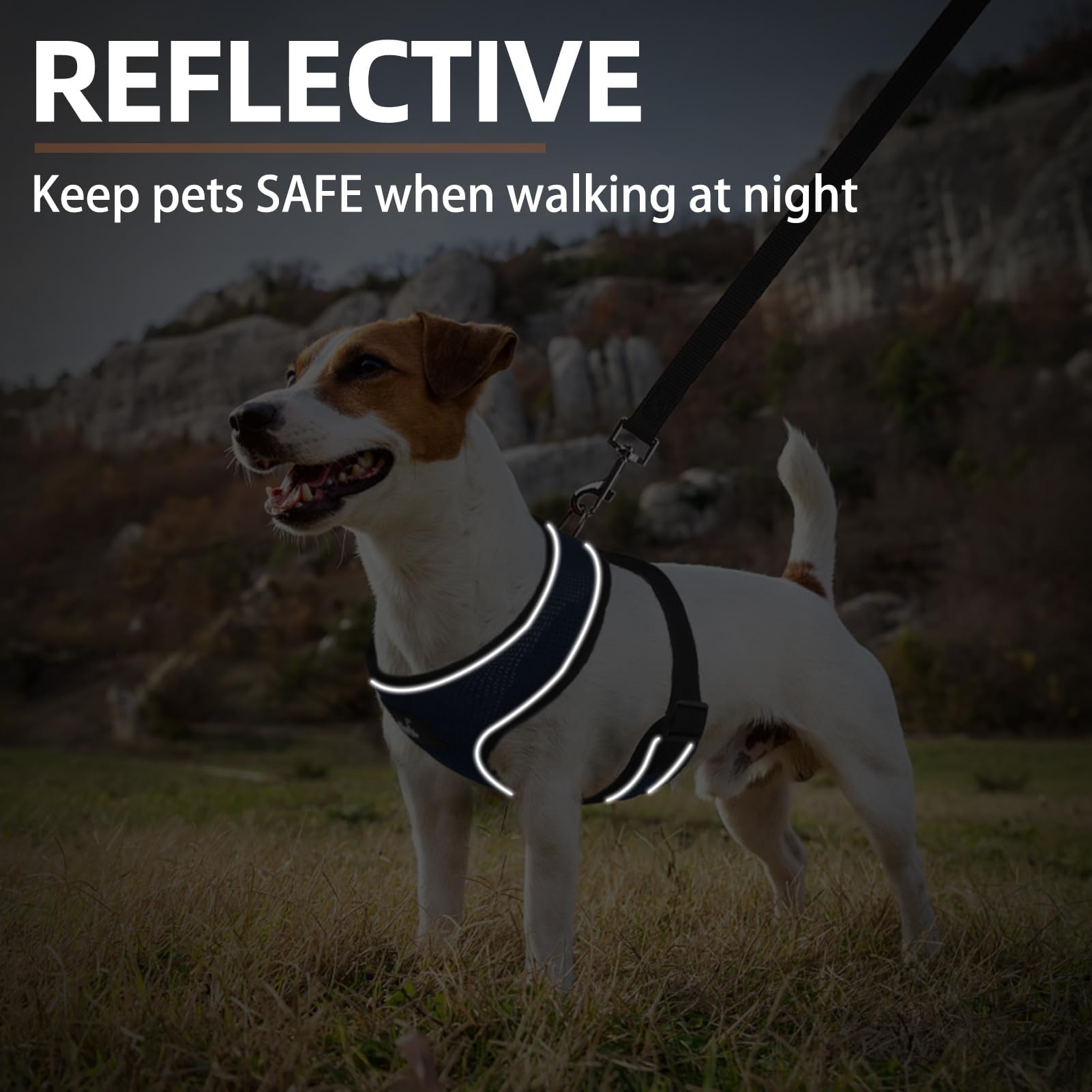 PUPTECK size chart helps you choose the right fit for your pet.
