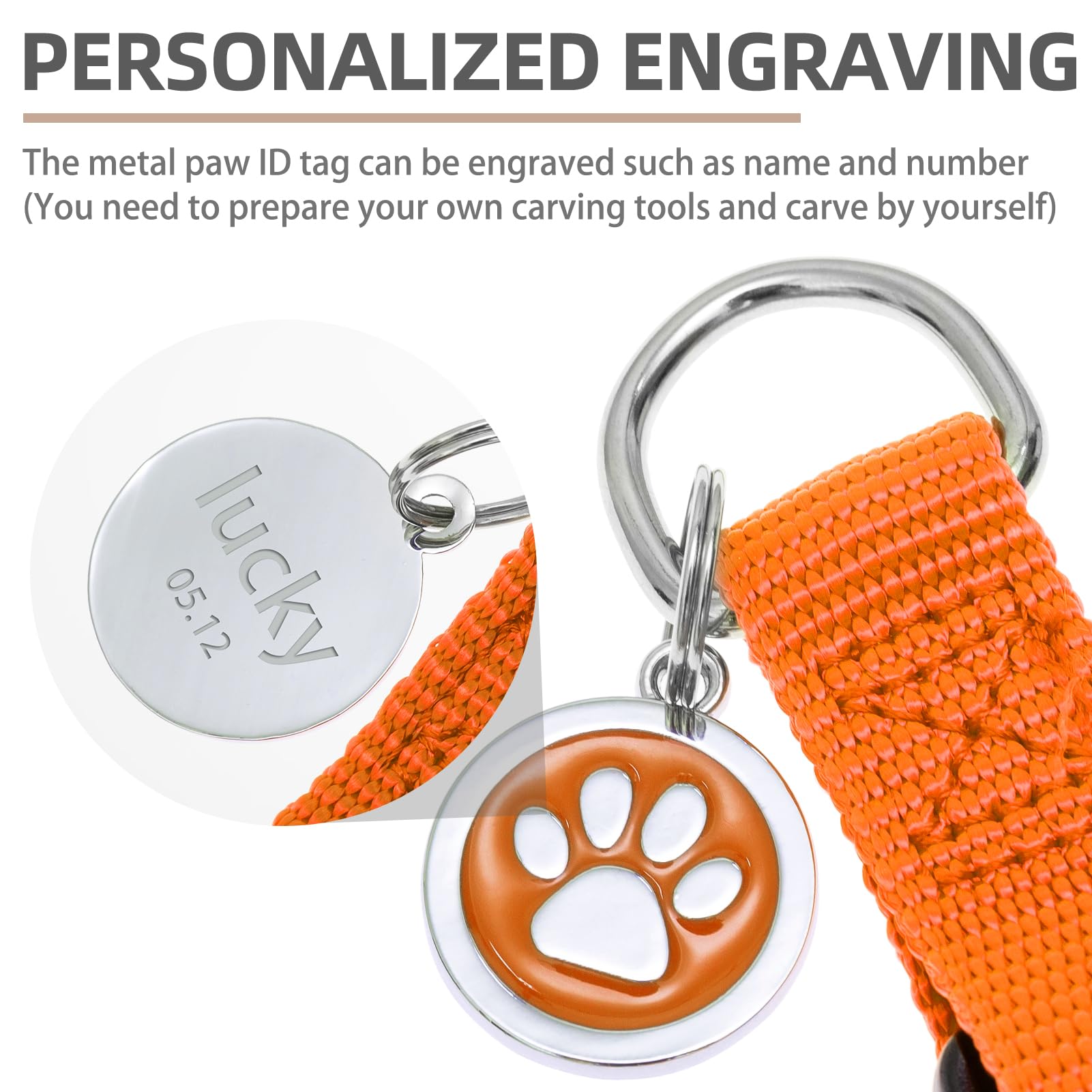 PUPTECK size guide helps find the perfect fit for various dog breeds.