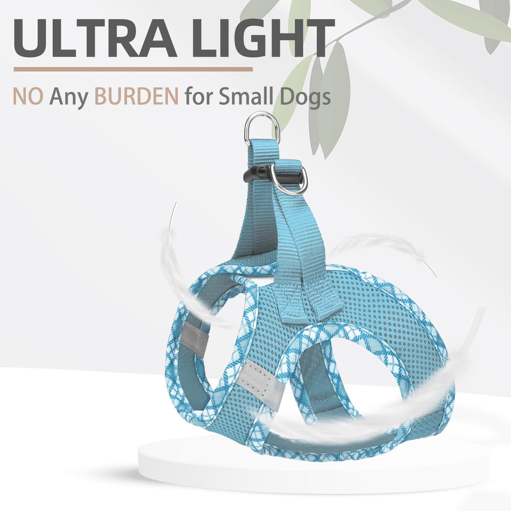 PUPTECK size guide helps fit small breeds accurately.