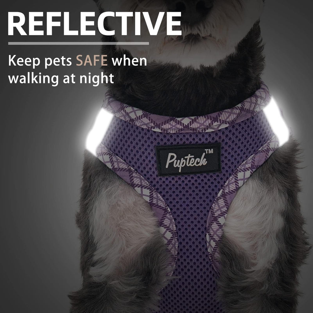 PUPTECK small-dog size guide image to find the perfect fit