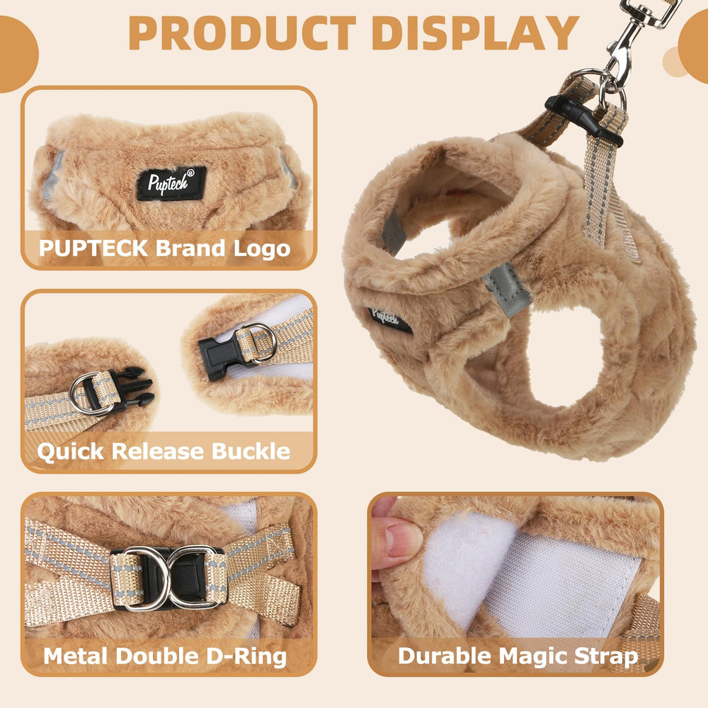 PUPTECK soft mesh padding provides comfortable wear during longer outdoor sessions.