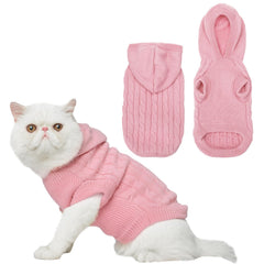PUPTECK winter sweater knit closeup highlights soft acrylic fabric for cozy warmth