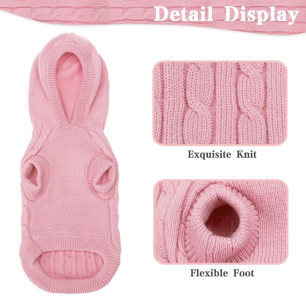 PUPTECK size chart closeup aids selecting the right fit