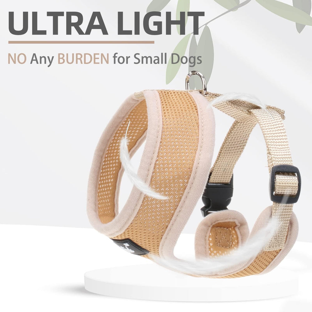 PUPTECK air-mesh fabric beige captures light weight and cooling feel for all seasons.