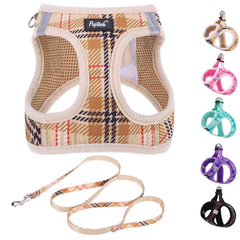 PUPTECK arnés paso-entrada para perros pequeños, cómodo y fácil de colocar