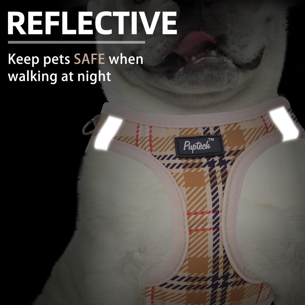 PUPTECK arnés reflectivo de noche, mayor visibilidad al caminar