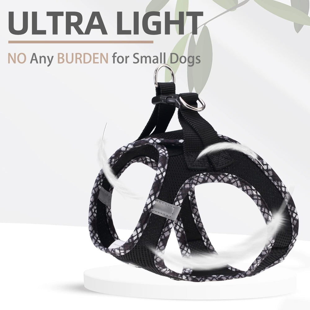 PUPTECK no-pull, safe chest-focused design distributes stress away from the neck.