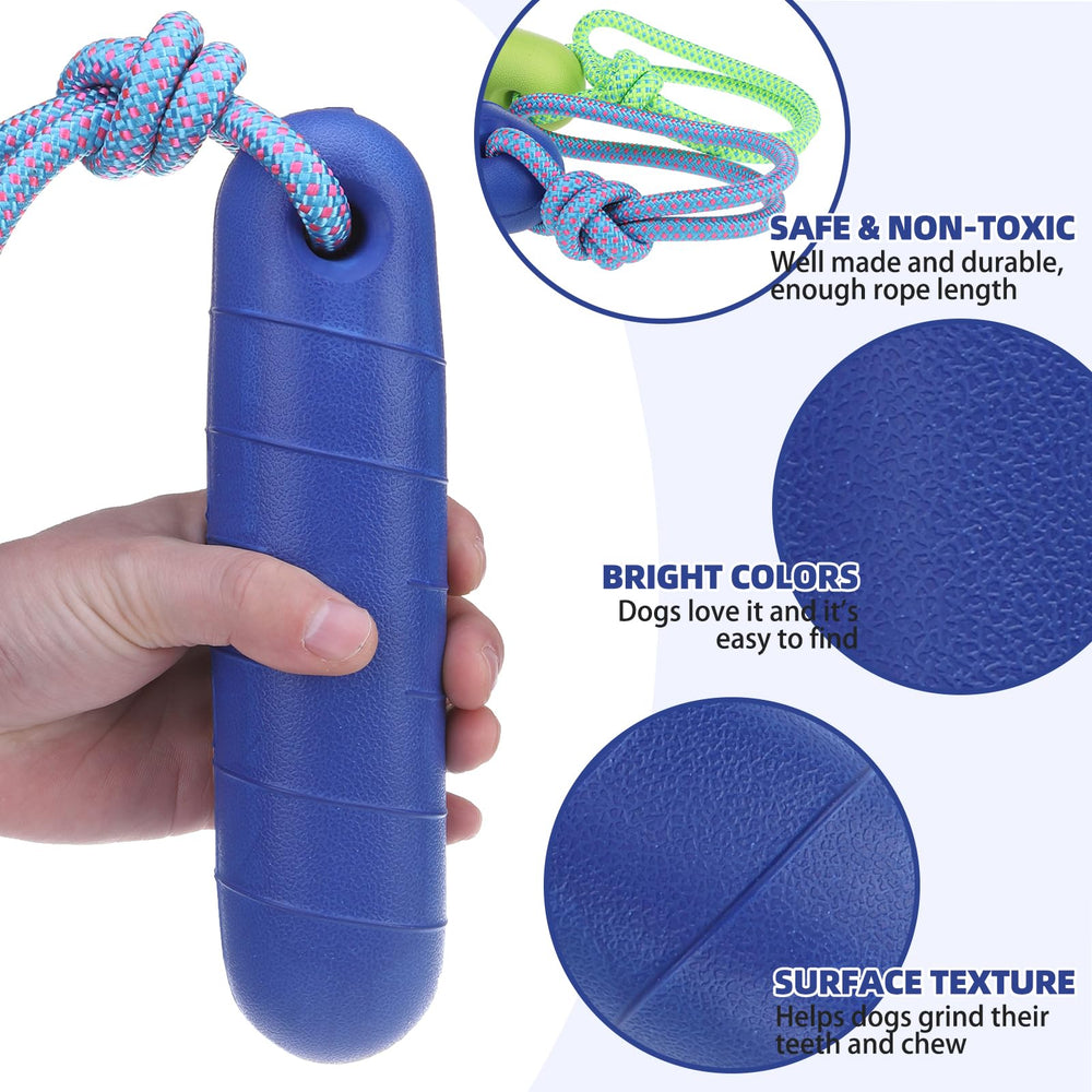 PUPTECK dog pool toy on land training use boosts commands and quick reactions.