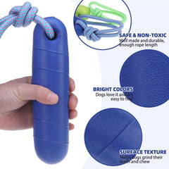 PUPTECK dog pool toy on land training use boosts commands and quick reactions.