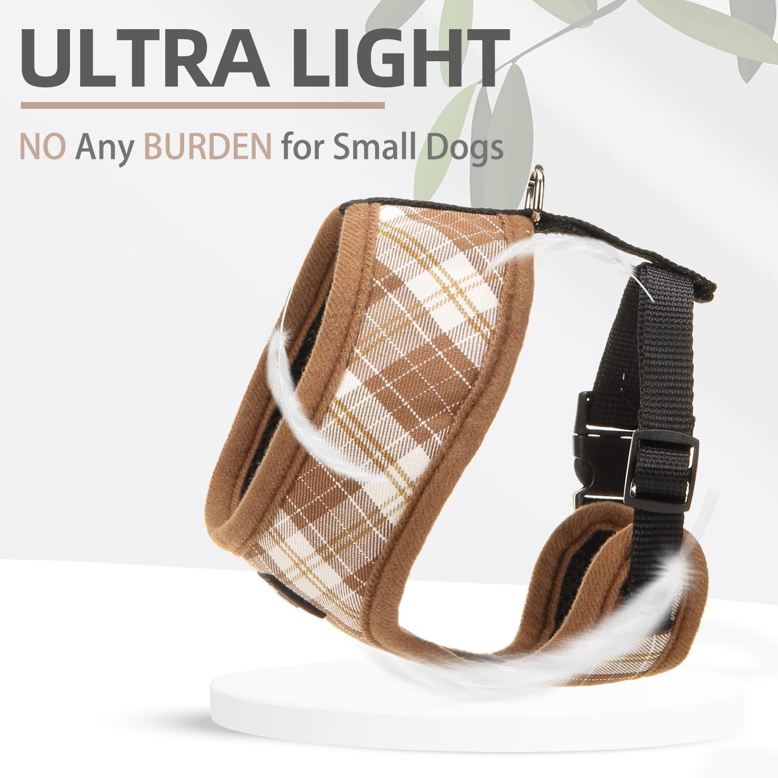 PUPTECK D-ring leash connection detail for secure control