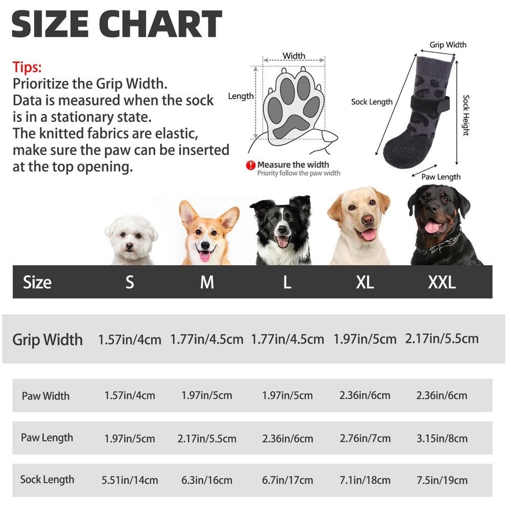 PUPTECK Leopard dog shoes protect paws outdoors from hot pavement and debris.