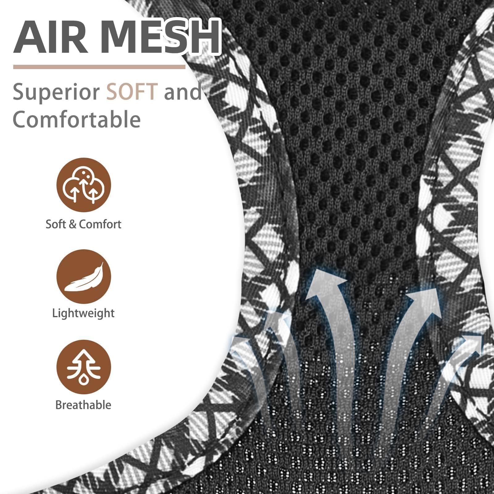PUPTECK lightweight breathable fabric keeps your dog comfortable during outdoor adventures.