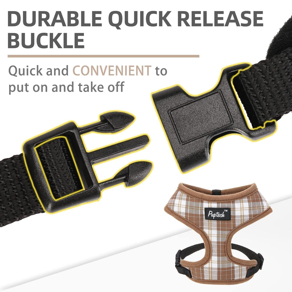 PUPTECK no-pull design closeup for relaxed walking