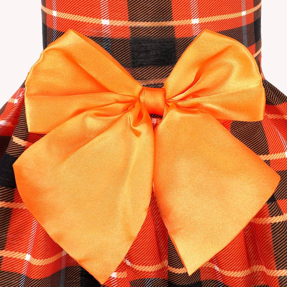 PUPTECK plaid fabric close-up reveals soft blend of polyester and cotton.