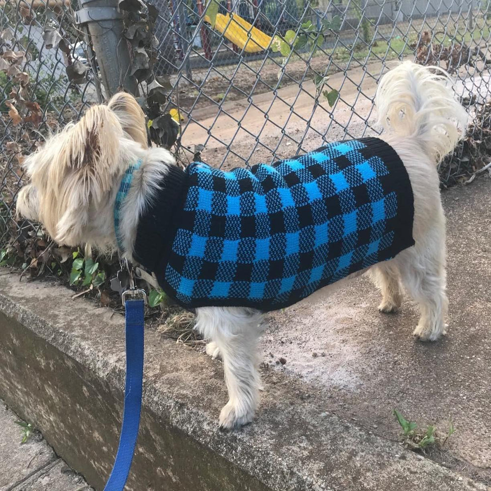 Acabado clásico de la sudadera Puptech para perro