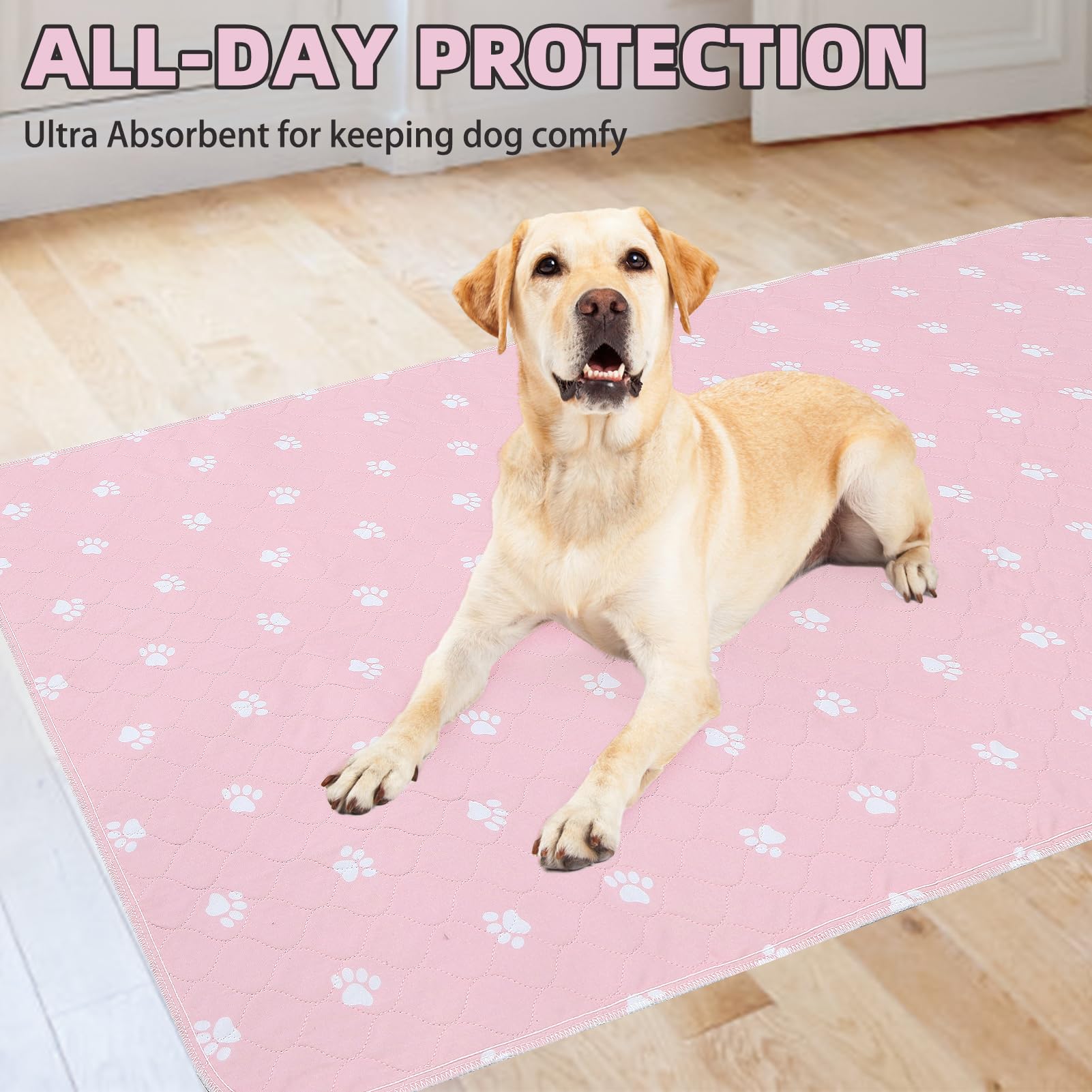 PUPTECK washable pads after washing look like new and ready for reuse