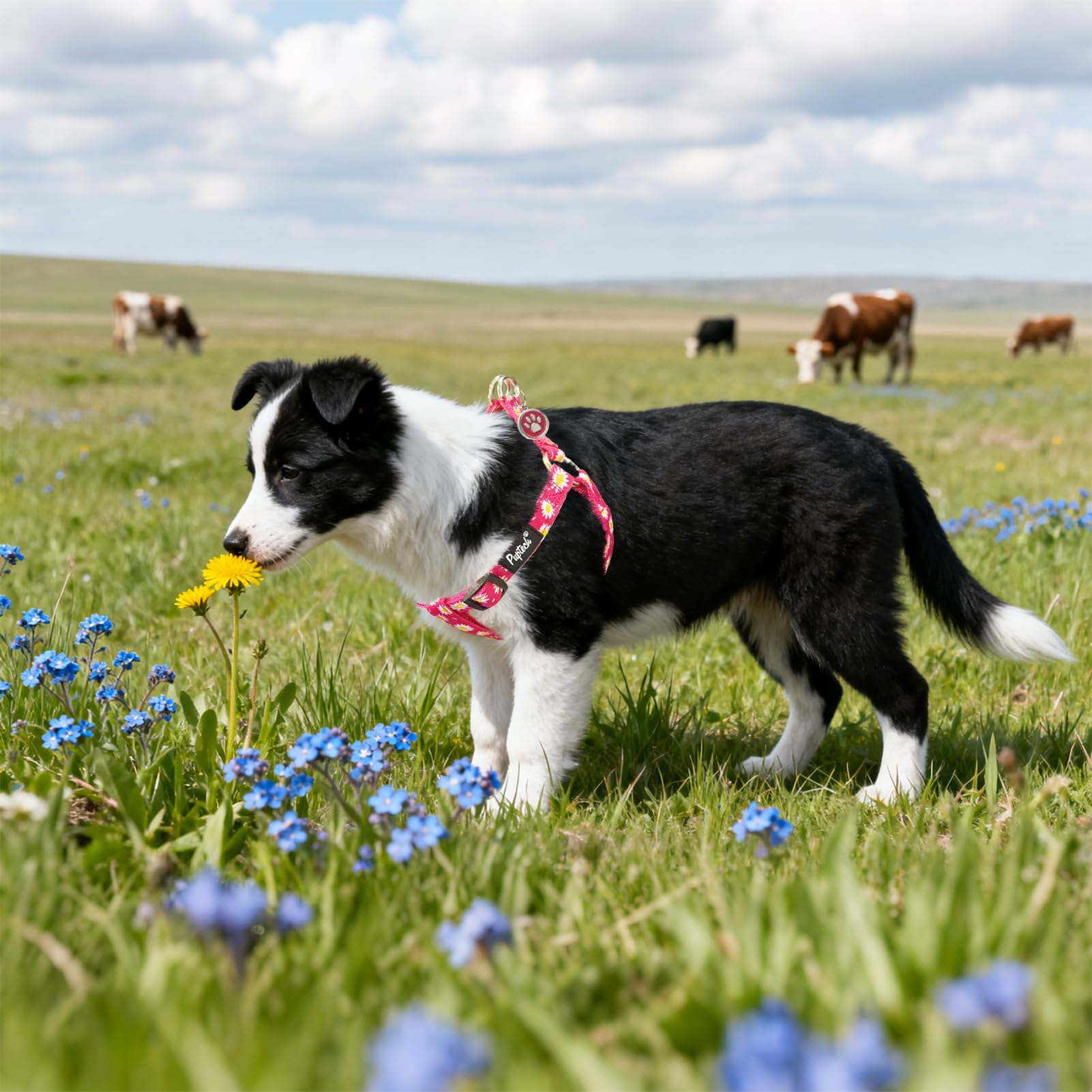 PUPTECK adjustable-straps-maximum-fit ensures secure comfort as your dog grows