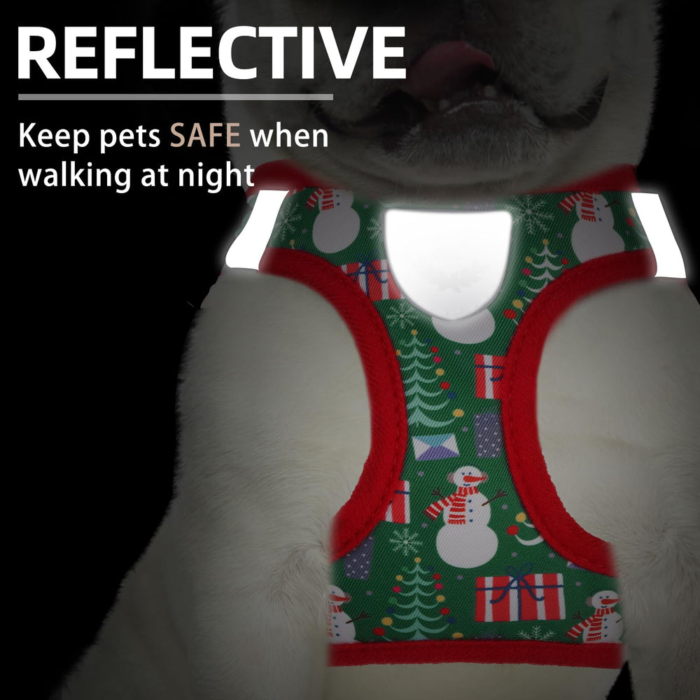 PUPTECK air-mesh soft material keeps dogs cool and comfy year-round.