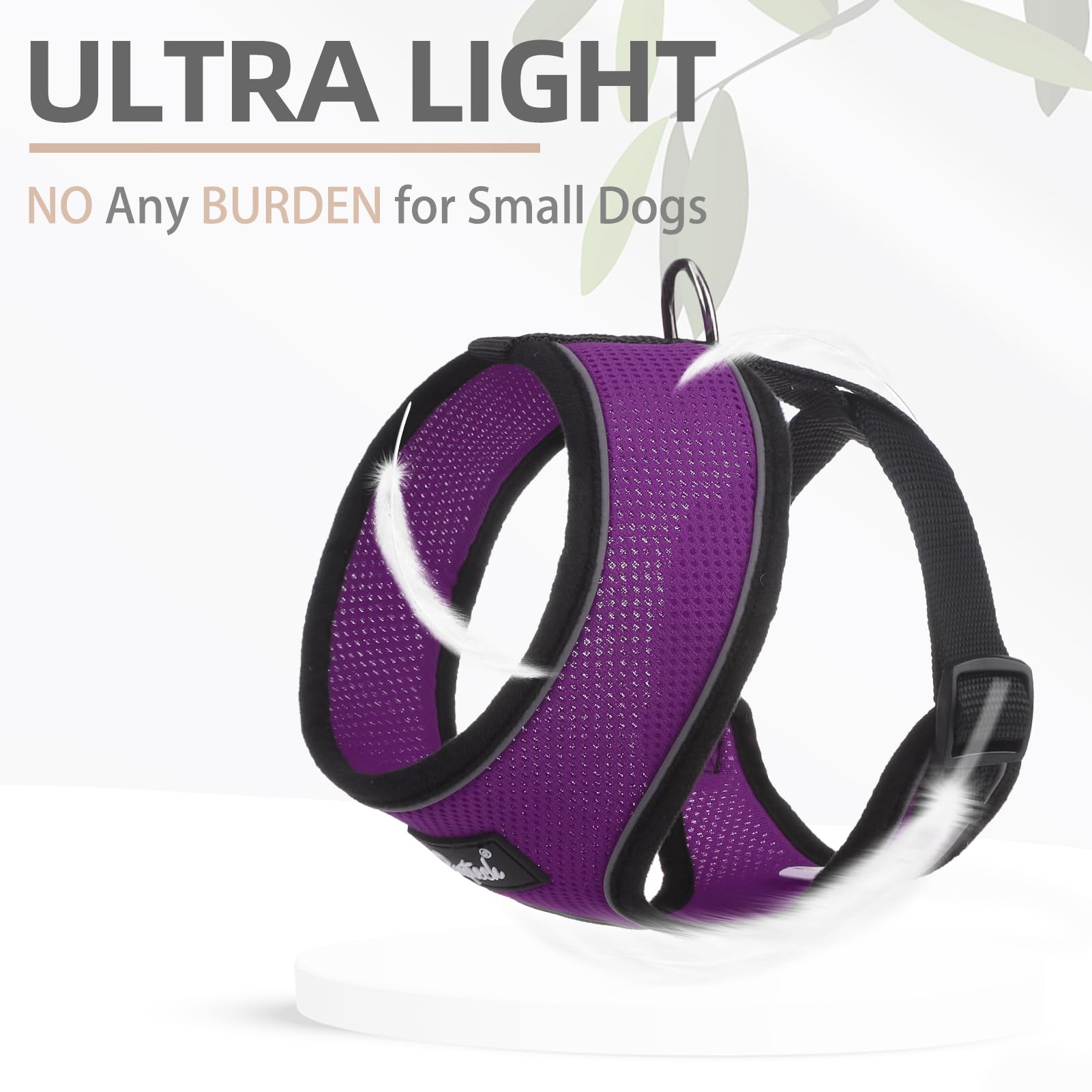 Arnés ligero para cuatro estaciones, PUPTECK con malla ventilada.