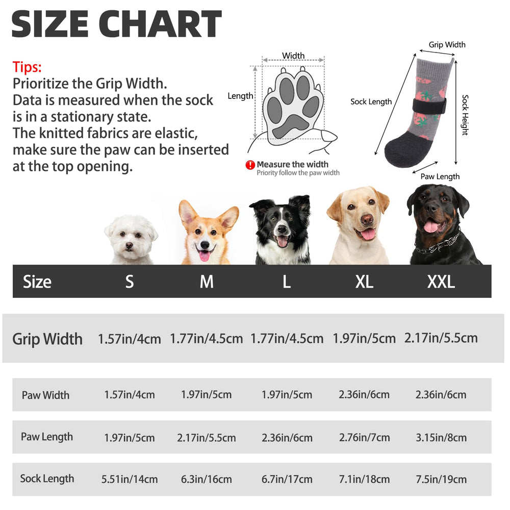PUPTECK anti-slip dogs shoes paw protection against outdoor hazards