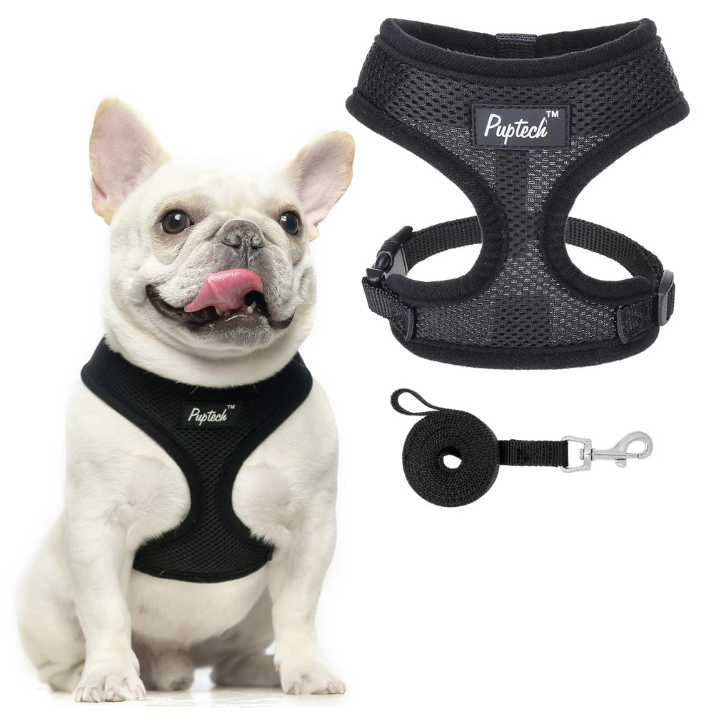 PUPTECK arnes de malla suave para paseos diarios con confort