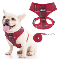 Arnés de malla suave PUPTECK para perros, cómodo en paseos diarios.