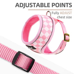 PUPTECK breathable airmesh material keeps pets cool during wear