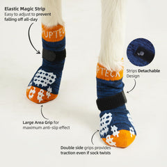 Tejido suave y elástico de PUPTECK para patitas cómodas durante el día.