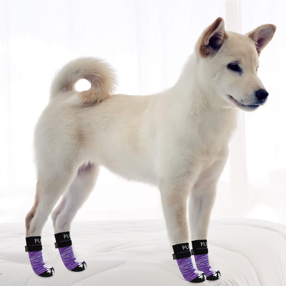 Uso recomendado para perros mayores con movilidad con calcetines PUPTECK