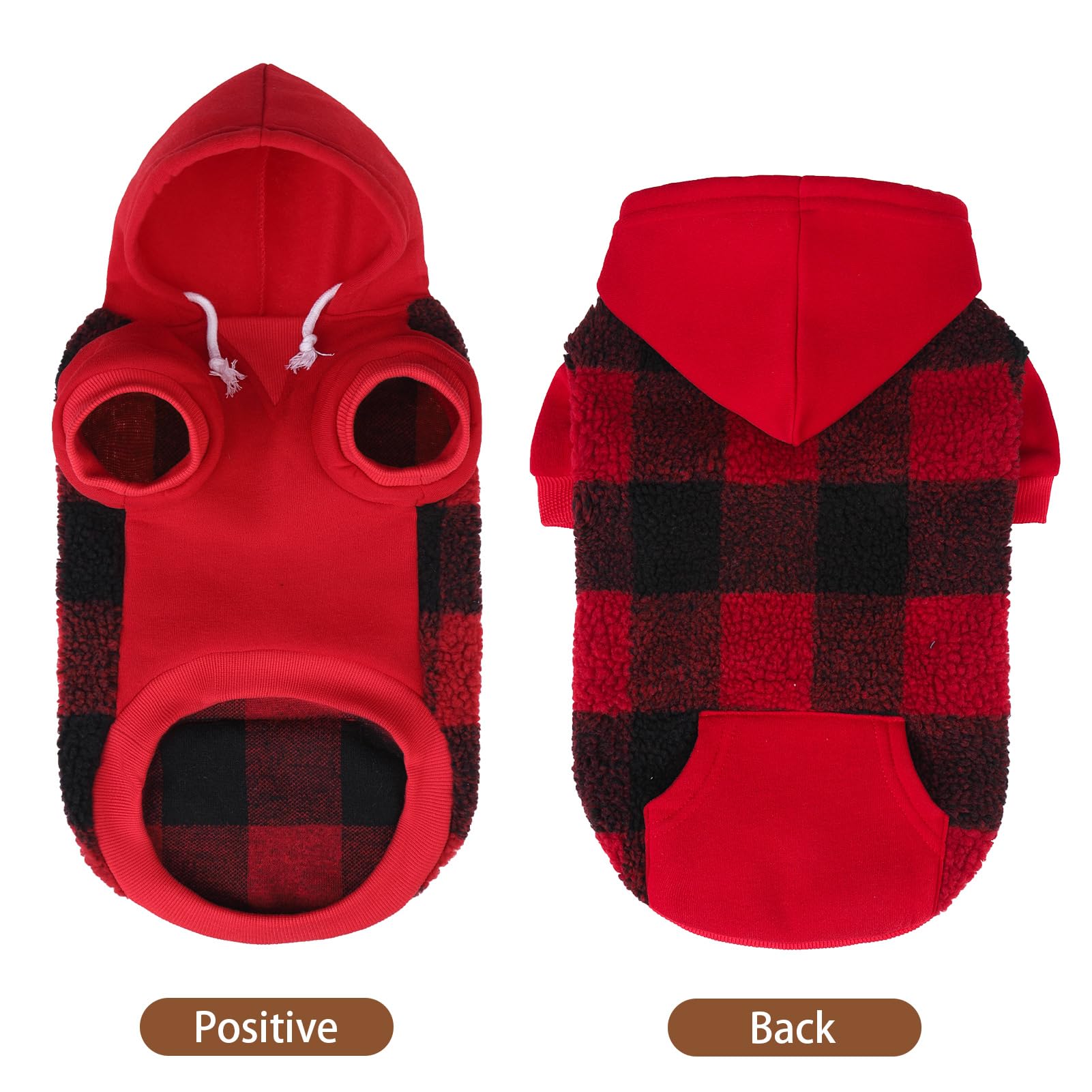 PUPTECK chaqueta para perro con diseño cómodo, facilita ponerse y quitar