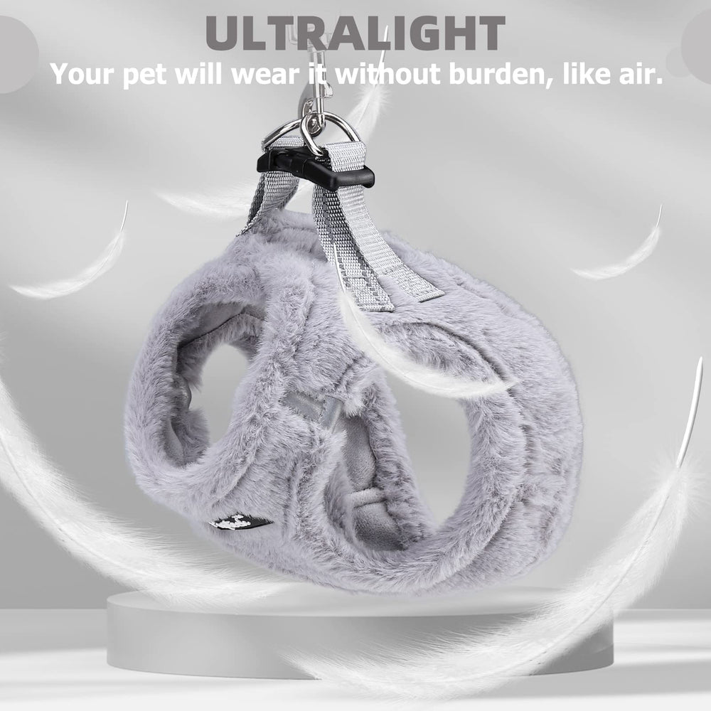 PUPTECK collar and leash matching set with reflective accents and durability.