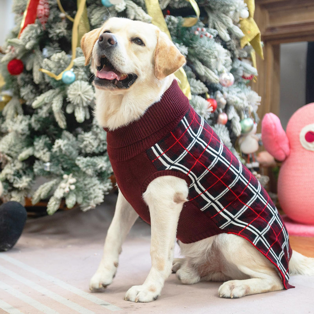 PUPTECK acrylic knit is machine-washable for easy care