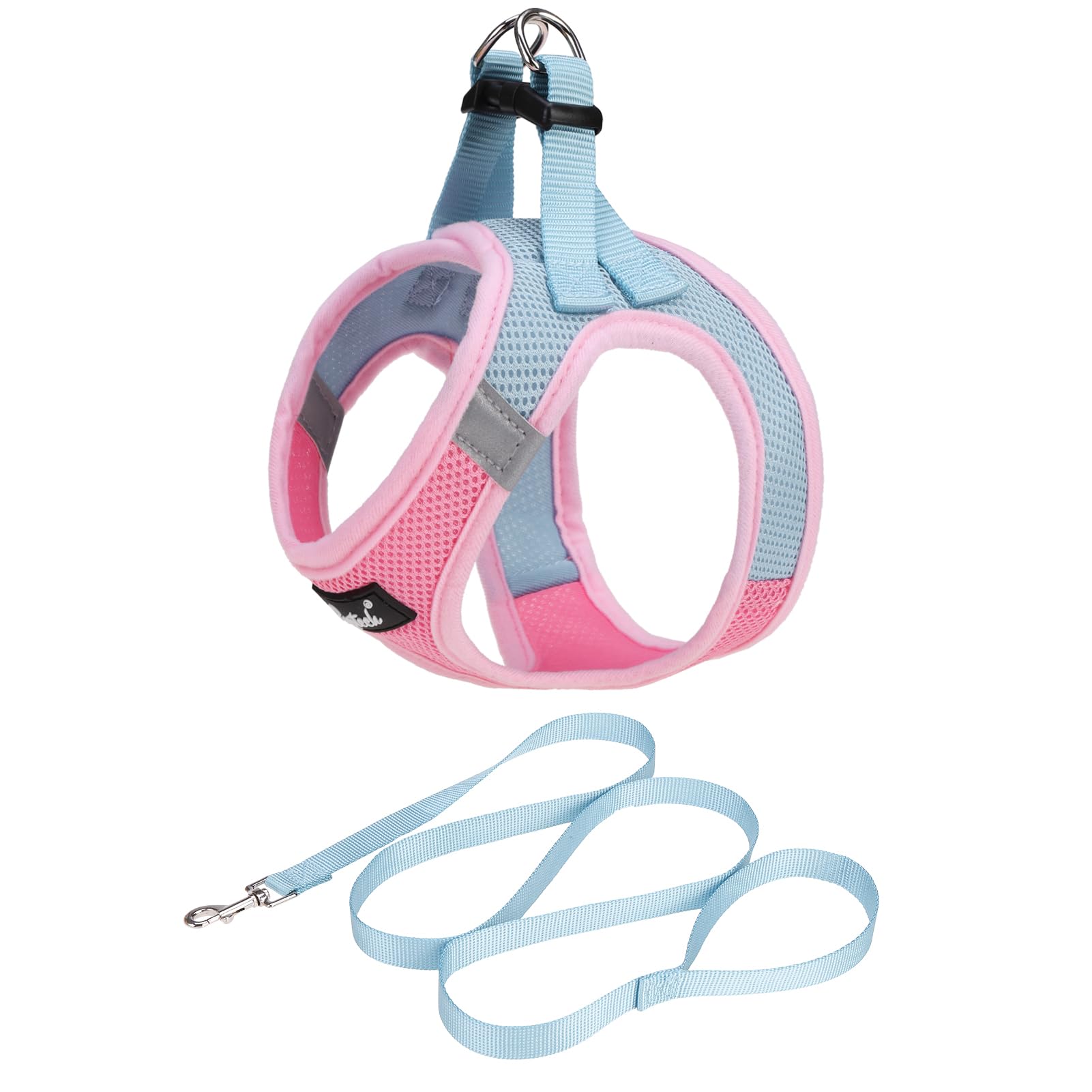 PUPTECK dog harness with soft mesh comfort for all-day wear