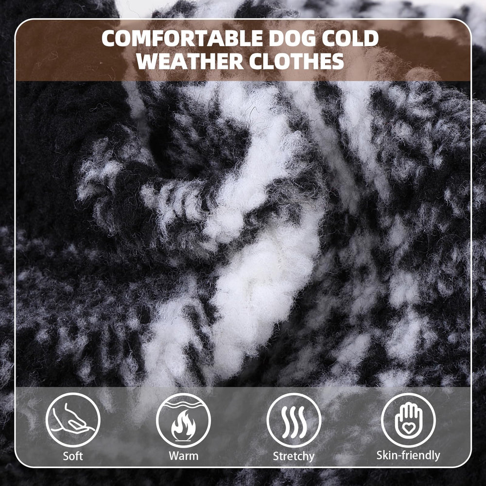 PUPTECK dog hoodie back pocket closeup shows practical storage