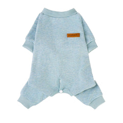 PUPTECK dog pajamas chest measurement guide for accurate size selection