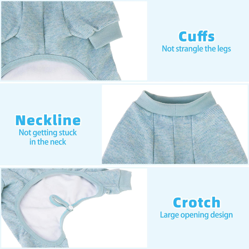 PUPTECK size measurement guide helps choose the right fit for your dog.