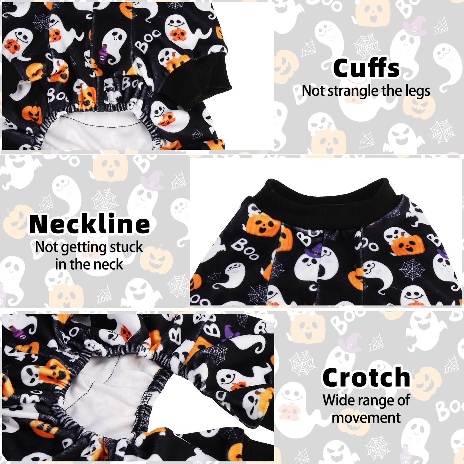 PUPTECK pocket detail shows treats storage and cute design