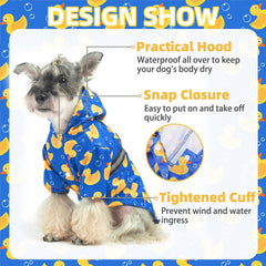 PUPTECK raincoat reflective strips boost nighttime visibility.