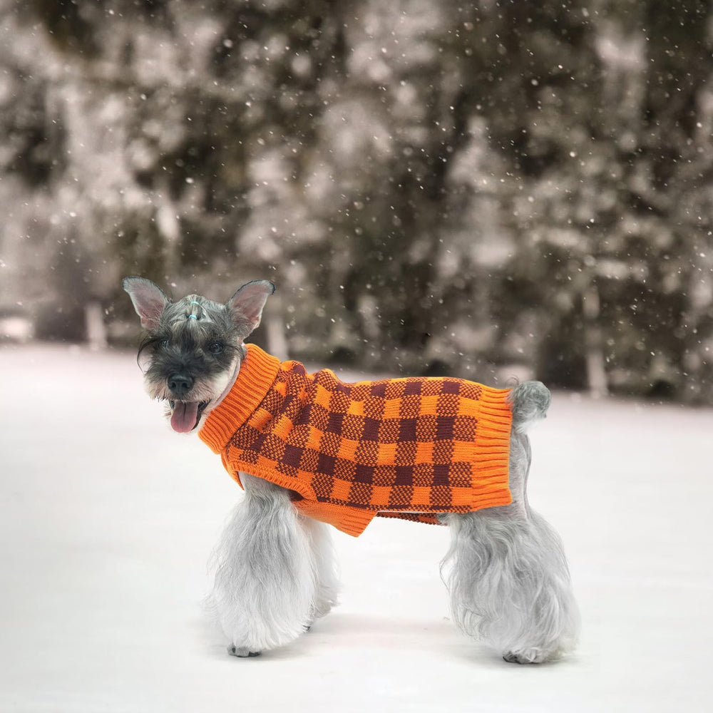 PUPTECK plaid-fashion-use-events shows stylish warmth for holidays and parties.