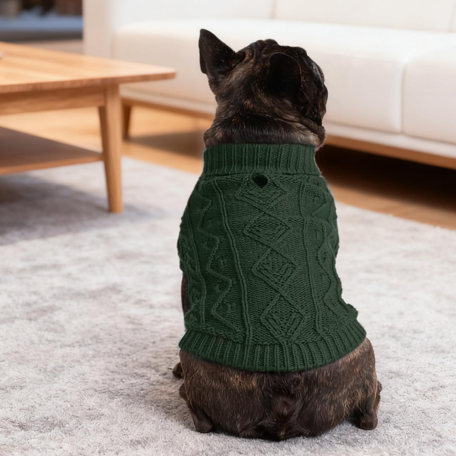 PUPTECK size chart reference image to help find the right fit