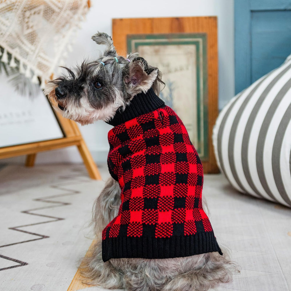 PUPTECK dog sweater care guide emphasizes gentle washing and air dry